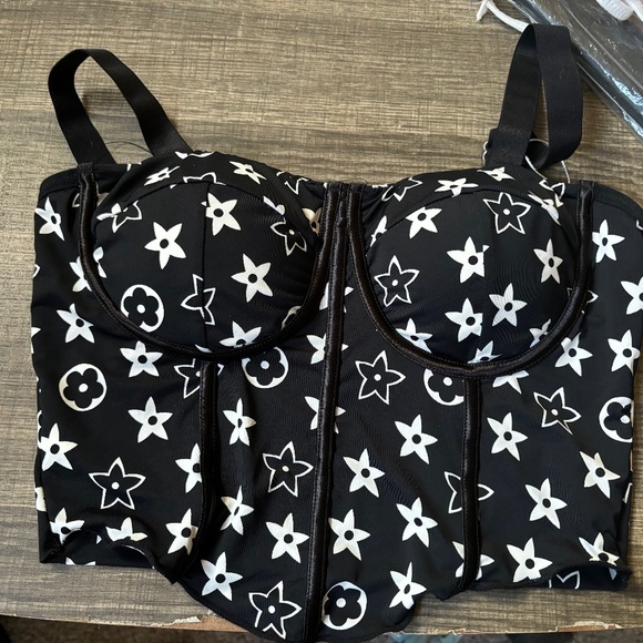 Tops - NO. 4  Bustier Top